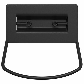 Kast Handvatten 2 pcs Zwart 85 x 45 mm Metaal 6