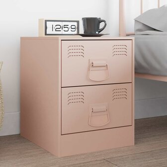 Kast Handvatten 12 pcs Roze 85 x 45 mm Metaal 1
