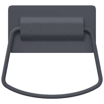 Kast Handvatten 2 pcs Antraciet 85 x 45 mm Metaal 5