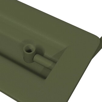 Kast Handvatten 12 pcs Olijf Groen 85 x 45 mm Metaal 7