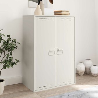 Kast Handvatten 2 pcs Wit 85 x 45 mm Metaal 4