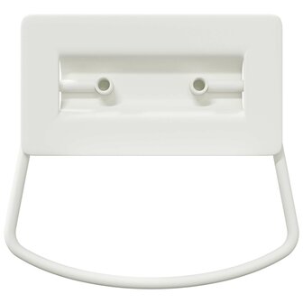 Kast Handvatten 2 pcs Wit 85 x 45 mm Metaal 6