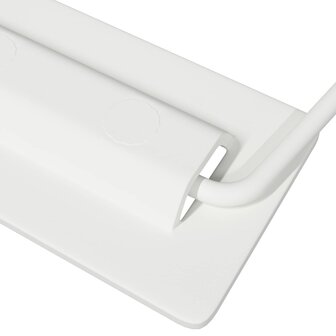 Kast Handvatten 12 pcs Wit 85 x 45 mm Metaal 8
