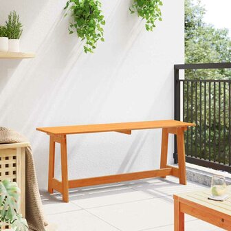 Tuinbank Bruin 119 x 47 x 35 cm Massief grenenhout 3