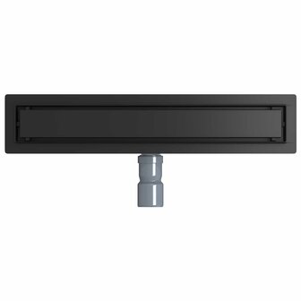 Doucheafvoer 2-in-1 met 360&deg; Sifon Zwart 50 cm 7