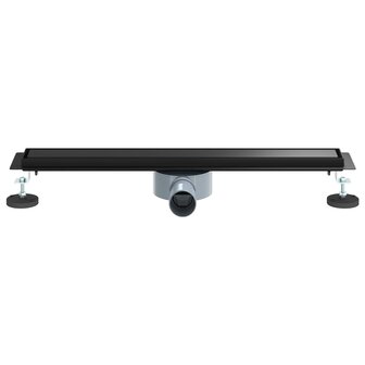 Doucheafvoer 2-in-1 met 360&deg; Sifon Zwart 60 cm 4