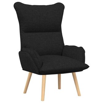 Fauteuil Zwart 69 x 74 x 93 cm Stof 2