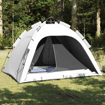 Binnentent met dak Zwart 240 x 160 x 133 cm Met gaasdoek 1