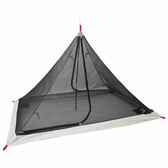 Binnentent met dak Zwart 240 x 160 x 133 cm Met gaasdoek 2