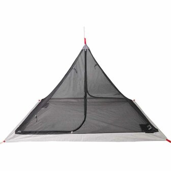 Binnentent met dak Zwart 240 x 160 x 133 cm Met gaasdoek 6