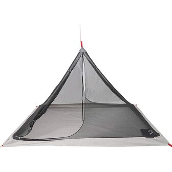 Binnentent met dak Zwart 240 x 160 x 133 cm Met gaasdoek 7