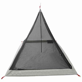 Binnentent met dak Zwart 240 x 160 x 133 cm Met gaasdoek 8