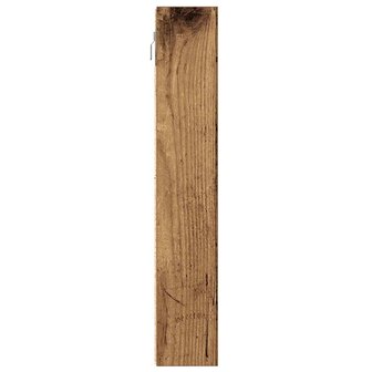 Vitrinekast met plank Oud Hout 100 x 8,5 x 50 cm Bewerkt hout 6