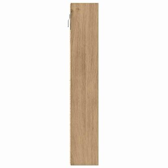 Vitrinekast Artisan Eiken 100 x 8,5 x 50 cm Bewerkt hout 6