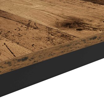 Salontafel Oudhout 40 x 40 x 36 cm Bewerkt hout 8