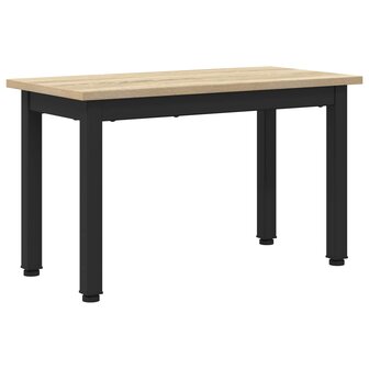 Salontafel Sonoma 60 x 30 x 36 cm Bewerkt hout 2