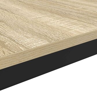 Salontafel Sonoma 60 x 30 x 36 cm Bewerkt hout 8