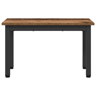 Salontafel Oudhout 60 x 30 x 36 cm Bewerkt hout 5