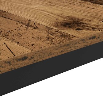 Salontafel Oudhout 60 x 30 x 36 cm Bewerkt hout 8
