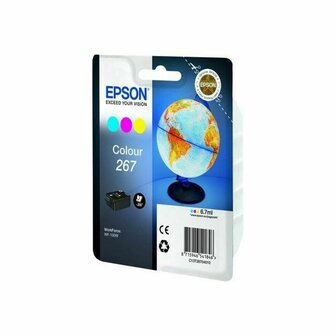 Originele inktcartridge Epson 267 6,7 ml Cyaan Magenta Geel 1