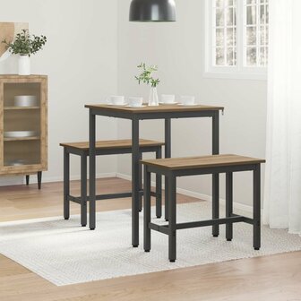 Eettafels METAAL 4