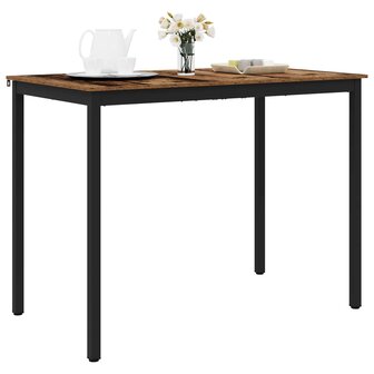 Eettafels Bewerkt hout 3