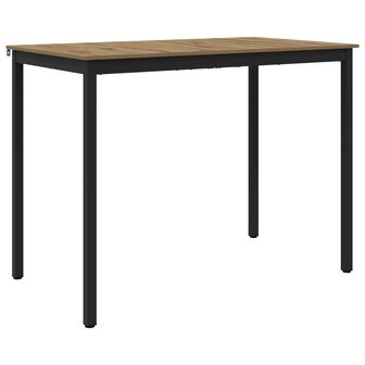 Eettafels Bewerkt hout 2