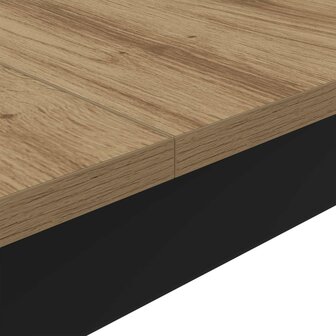 Eettafels Bewerkt hout 8
