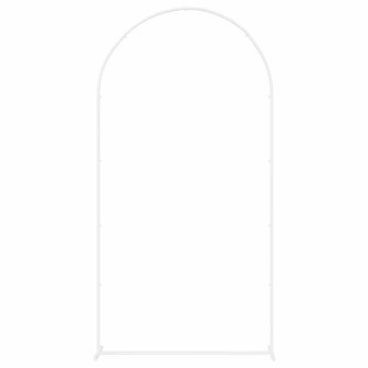 Trouwrand Wit 100 x 39 x 200 cm Staal 2