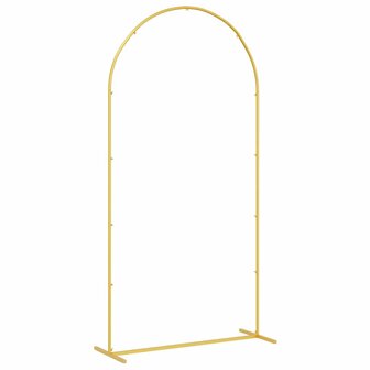 Trouwrand Goud 100 x 39 x 200 cm Staal 5