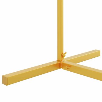 Trouwrand 3 pcs Goud Staal 8