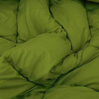 Winter Dekbed Groen 220 x 135 cm Microfiber 6