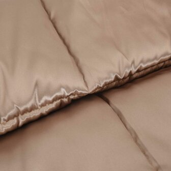 Zomer Dekbed Goud 220 x 135 cm Satijn en Microfiber 7
