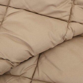 Vol jaar dekbed Taupe 220 x 135 cm Microfiber 7