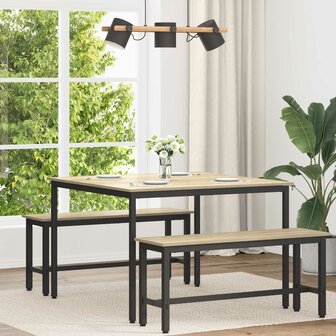 Eettafels METAAL 1