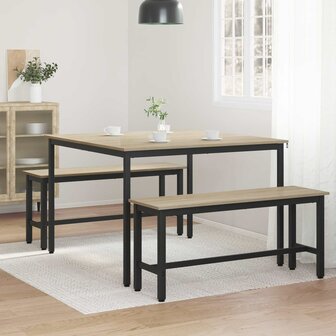Eettafels METAAL 4