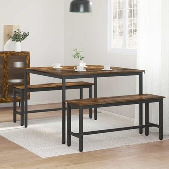 Eettafels METAAL 4