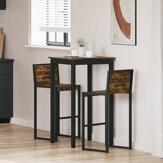 Eettafels Bewerkt hout 1