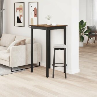 Eettafels Bewerkt hout 4