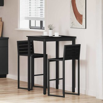 Eettafels Bewerkt hout 1