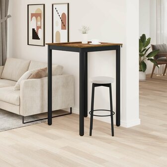 Eettafels Bewerkt hout 4