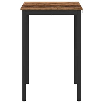 Eettafels Bewerkt hout 5