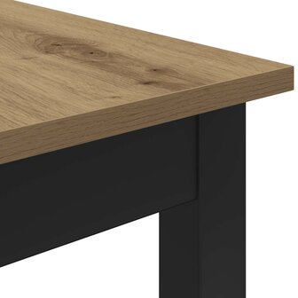Eettafels Bewerkt hout 7