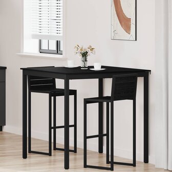 Eettafels Bewerkt hout 1