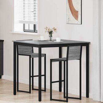 Eettafels Bewerkt hout 1
