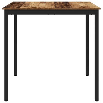 Eettafels Bewerkt hout 5