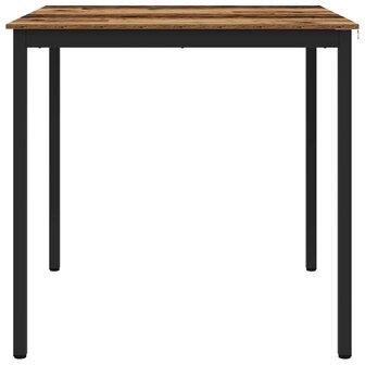 Eettafels Bewerkt hout 6