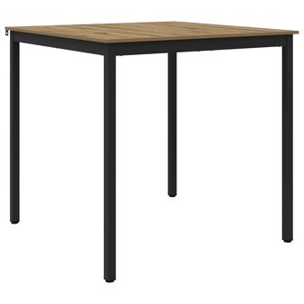 Eettafels Bewerkt hout 2