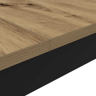 Eettafels Bewerkt hout 8
