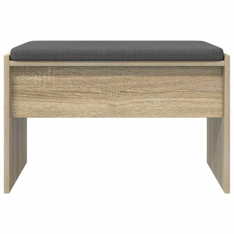Halbank met kussen Sonoma Eiken 60 x 38 x 46 cm 5